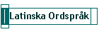 Latinska Ordsprk